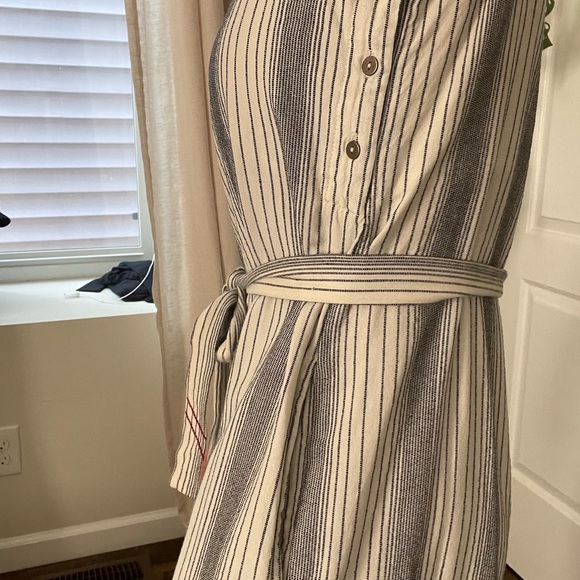 Matter Prints stripe jumpsuit size P equivalent to XS/S EUC - Picture 5 of 6